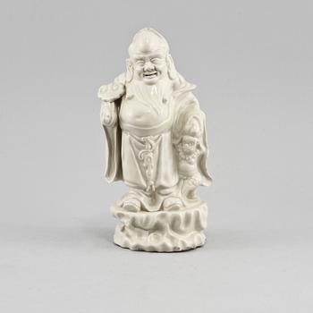 FIGURIN, porslin, Kina, 1900-tal.