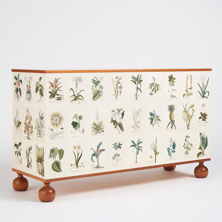 Josef Frank, Florabyrå Linné", jubileumsutgåva, Firma Svenskt Tenn 2007, modell 1050, ed. 43/50.