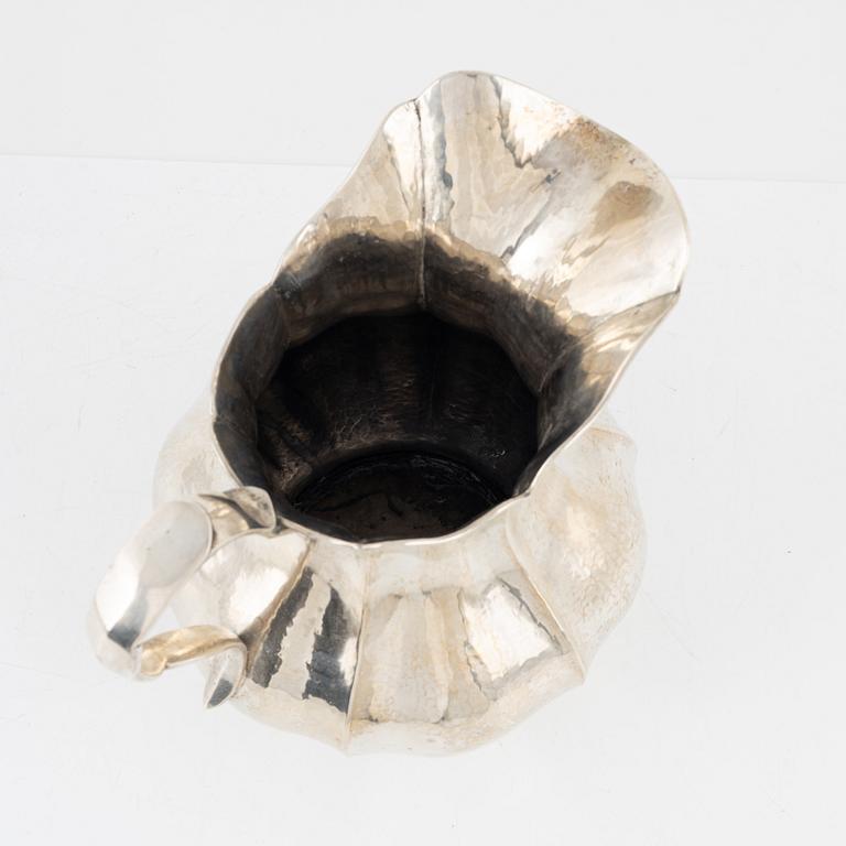 Tillbringare, silver, Italien, 1900-tal.