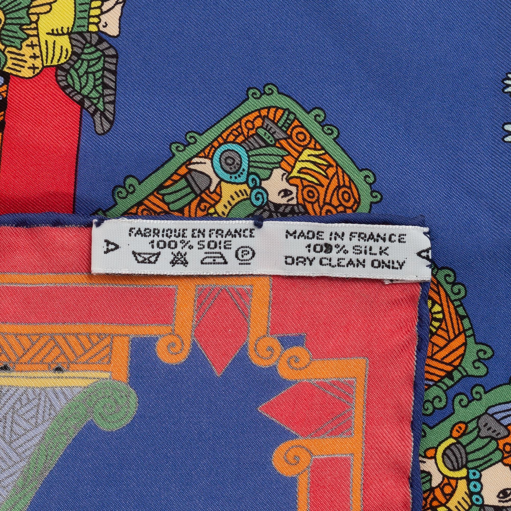 Hermès, scarf, "Astres et Soleils".