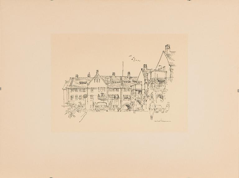 Henrik Tikkanen, City view.