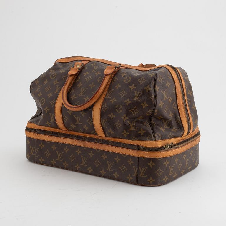 Louis Vuitton, a monogram canvas bowling bag, 1982.