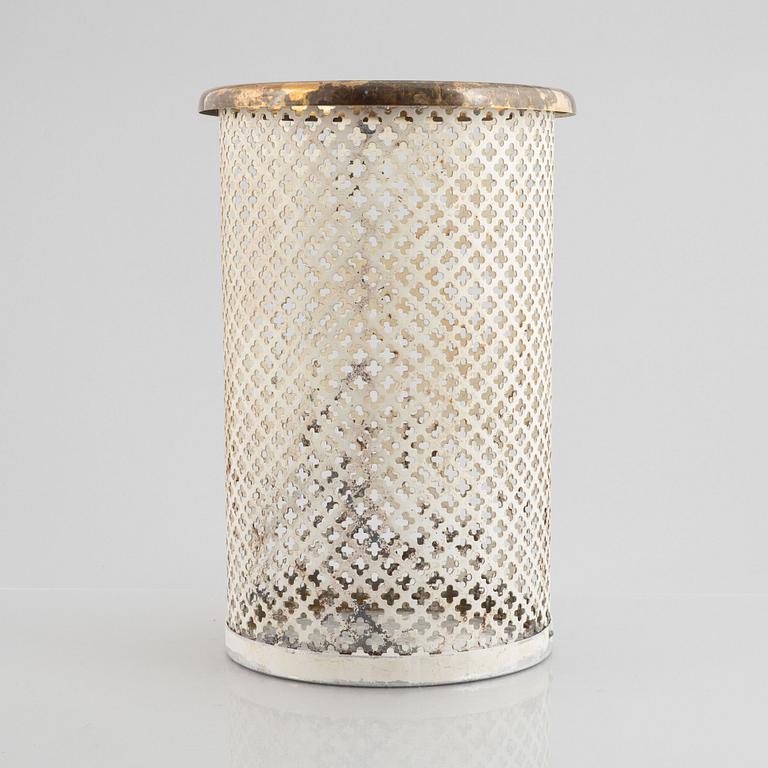 Josef Frank, a model "H2562" paper basket, Firma Svenskt Tenn, 1940s-50s.