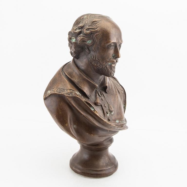 Dekorativ skulptur 1900-tal, brons.