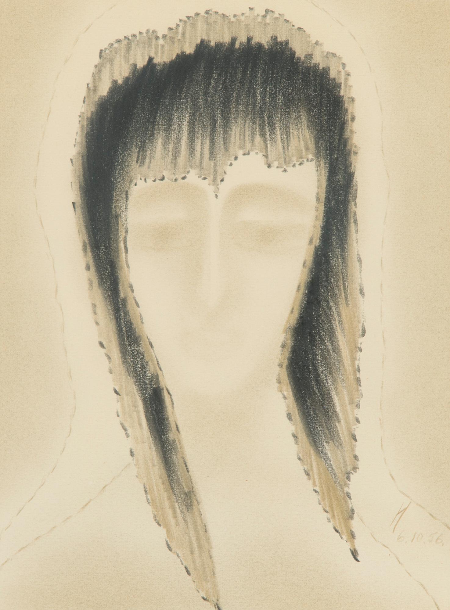 Aleksandra Ionowa, Ansikte.