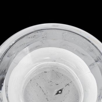 Bengt Edenfalk, a 'Thalatta' glass vase from Skruf glasbruk.