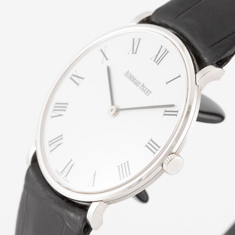 Audemars Piguet, "Ultra-Thin", armbandsur, 31,5 mm.