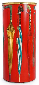 8. A Piero Fornasetti umbrella stand, Milan, Italy.