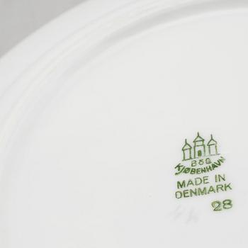 KAFFESERVIS, 27 delar, porslin, "Måsen", Bing & Gröndahl.