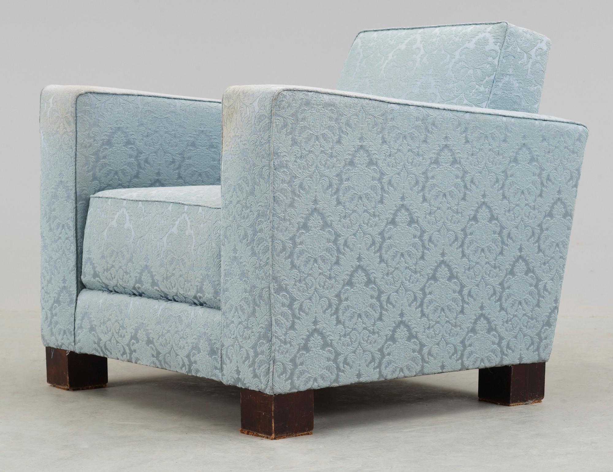 FÅTÖLJ, Art Déco, 1930-tal, Sverige.