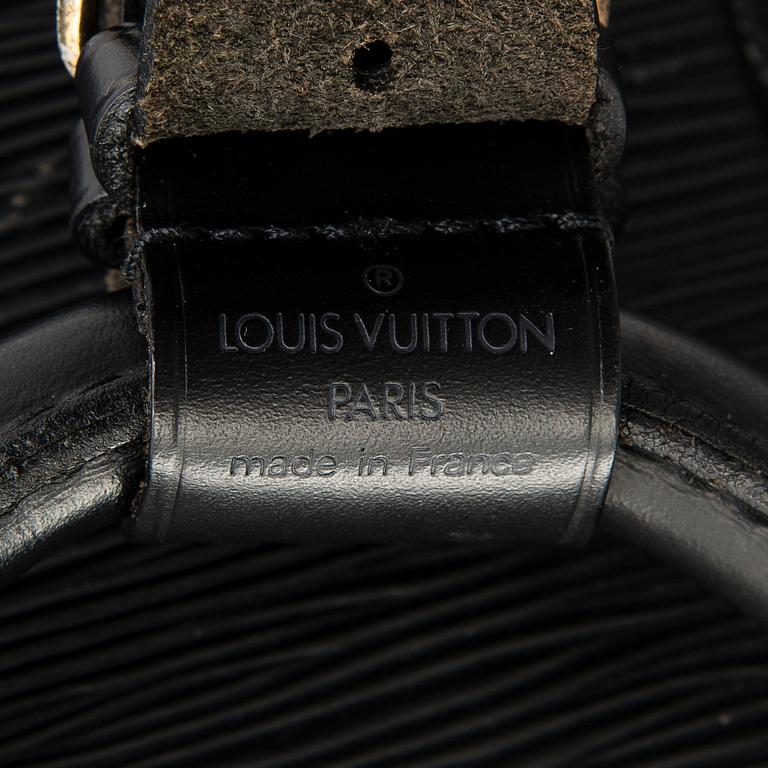 Louis Vuitton,  "Keepall Epi 55", laukku.