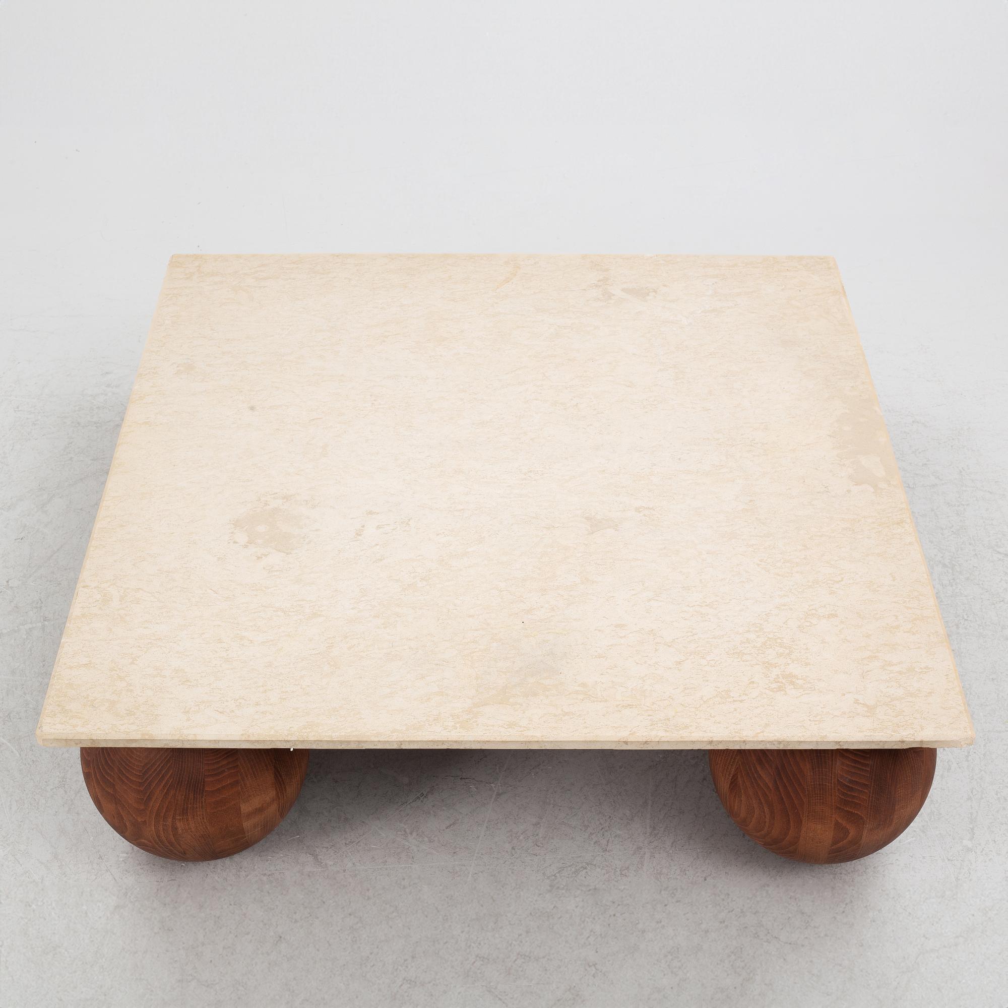 Edin & Lina Kjellvertz, coffee table, "Sphere Sofa Table", designed for Dusty Deco.