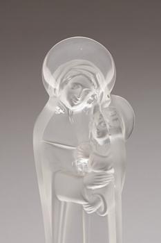 FIGURIN, glas, Lalique.