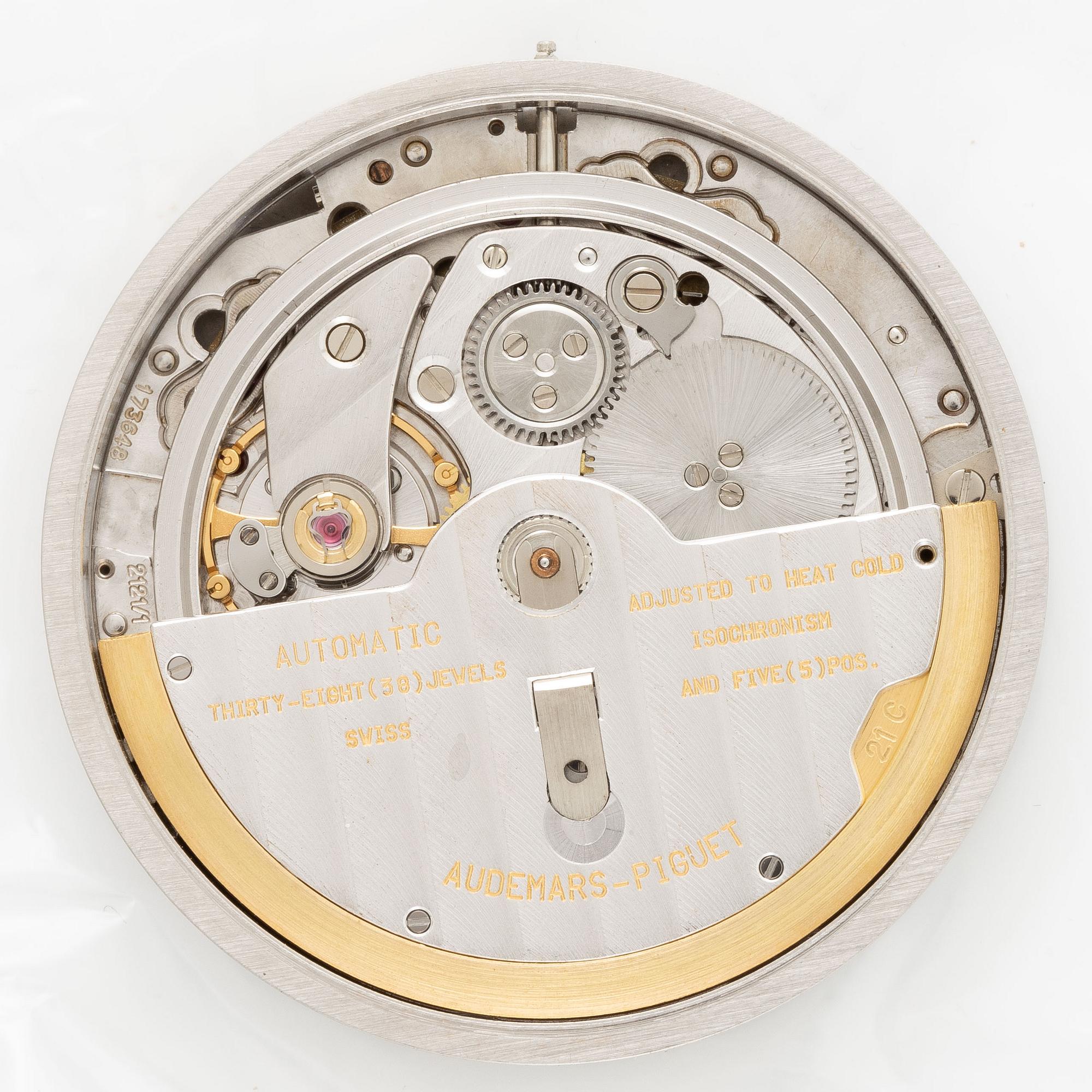 Audemars Piguet, Royal Oak, "Jumbo", ca 1979.