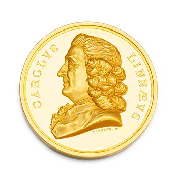 302. Linnémedaljen, The Linnean Society of London, instiftad 1888.