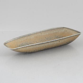 Gunnar Nylund, five pieces of stoneware, Rörstrand, Sweden.