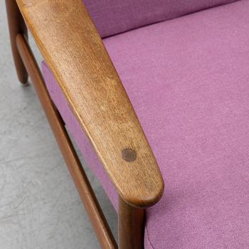 Poul M. Volther, Armchair, model 340, for Frem Röjle, Denmark, mid-20th century.