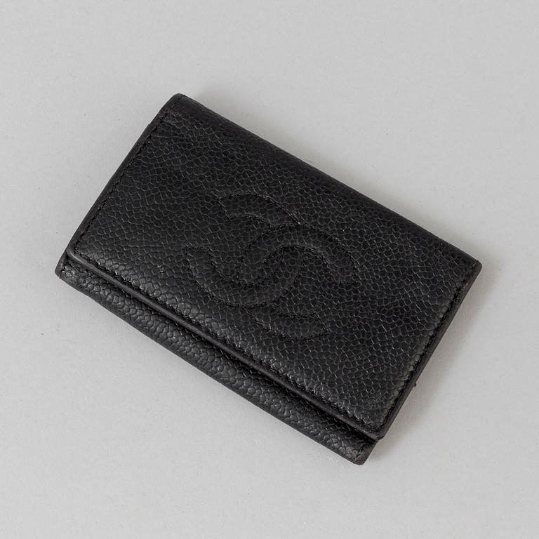 A KEY HOLDER by Chanel.