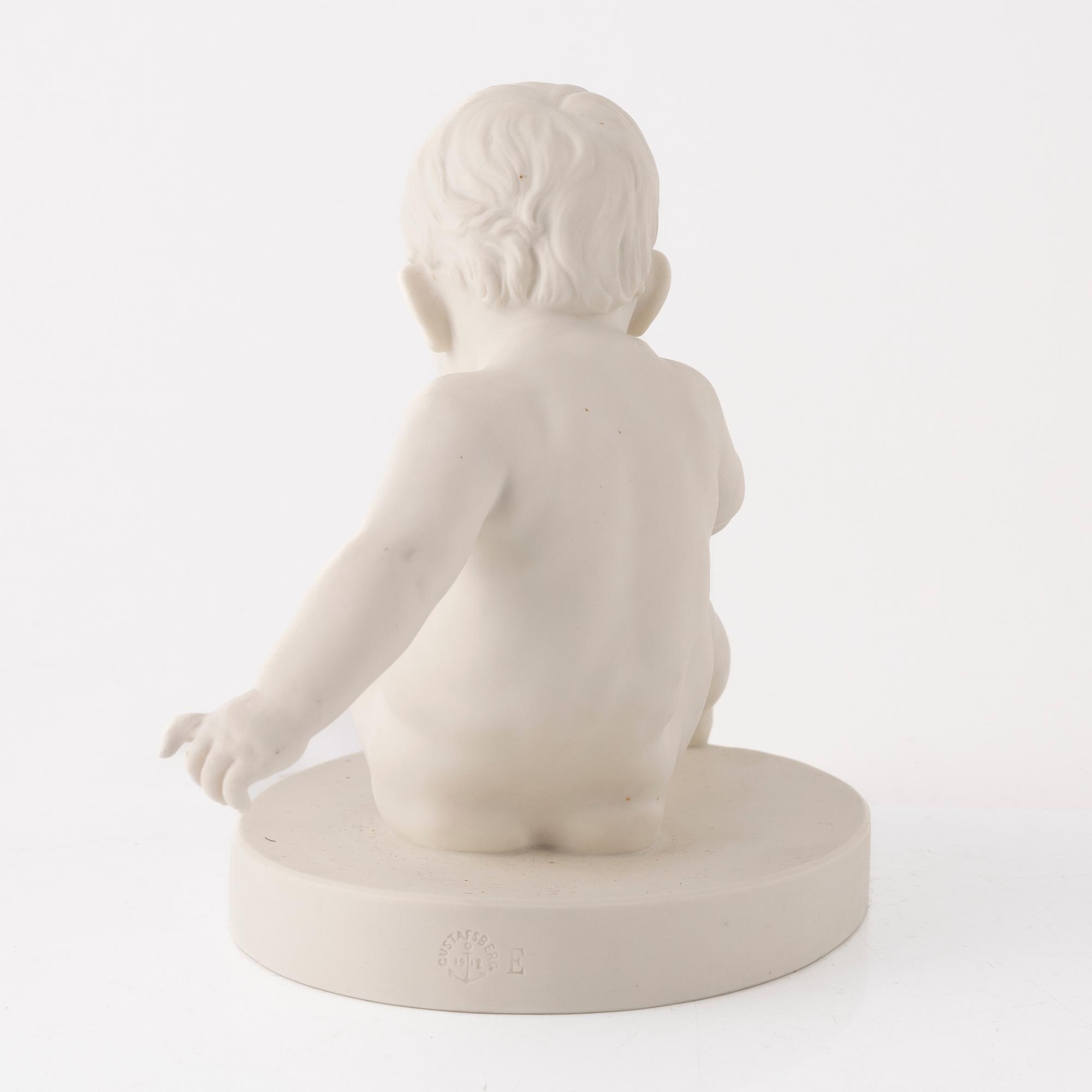 A group of three figurines, Gustafsberg, early 20th Century.