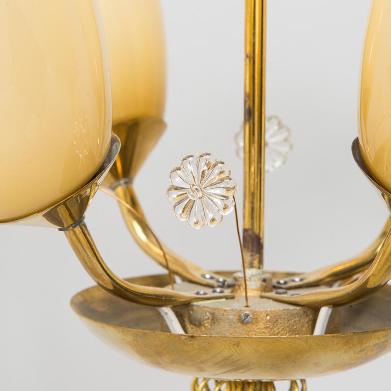 Taklampa, 1900-talets mitt.