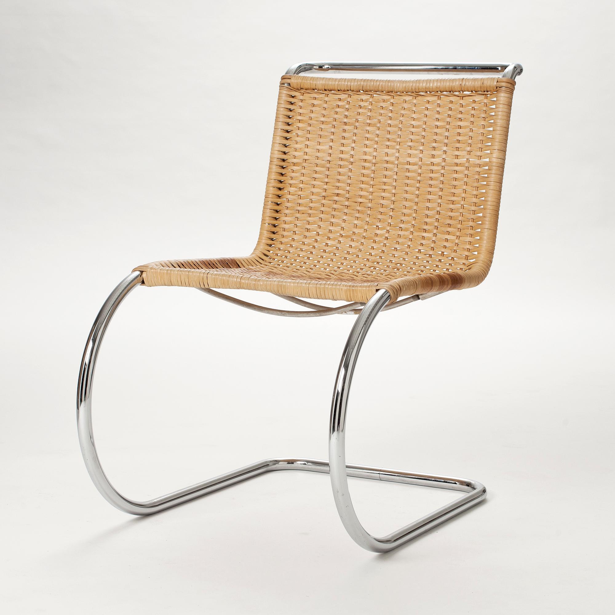 STOL, MR-10, Mies van der Rohe, Thonet, formgiven 1927.