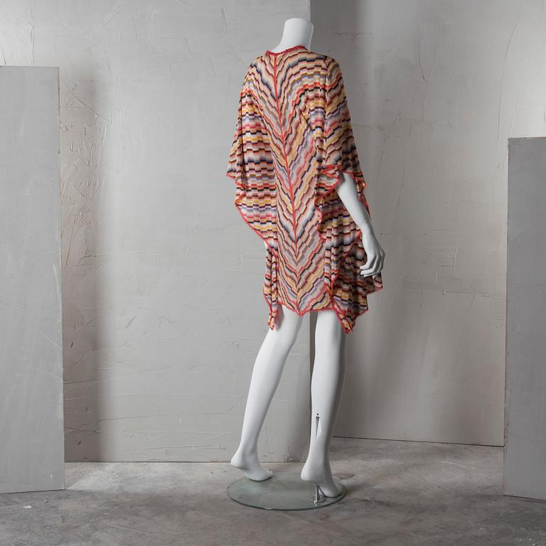 PONCHO, Missoni Mare, italiensk storlek S.