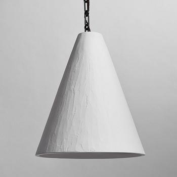 Rose Uniacke, a "Plaster Cone Hanging Light", Rose Uniacke, United Kingdom.