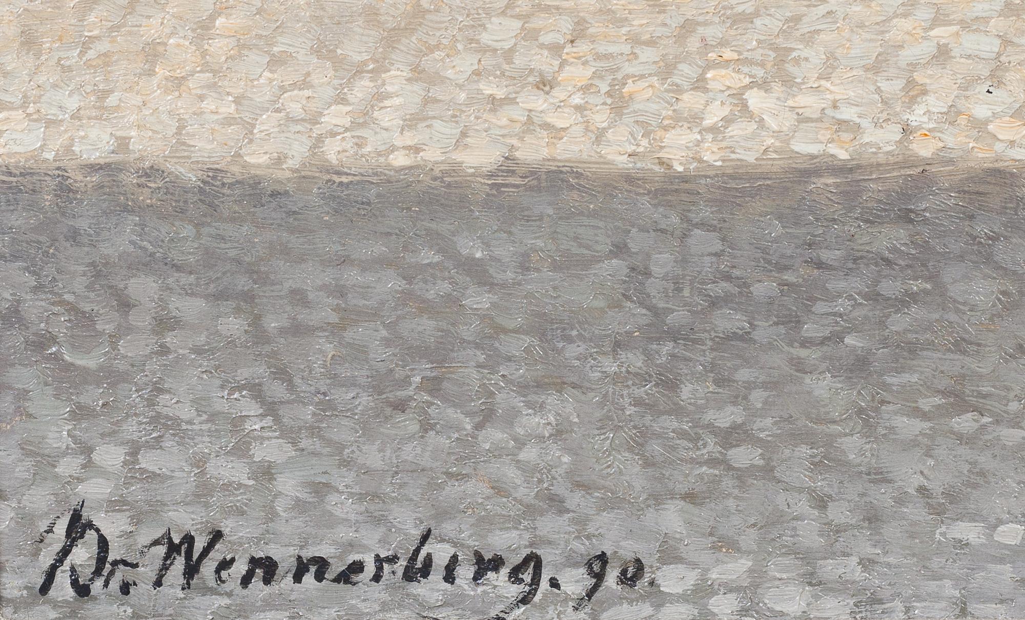 BRYNOLF WENNERBERG, olja på duk, signerad och daterad -90.