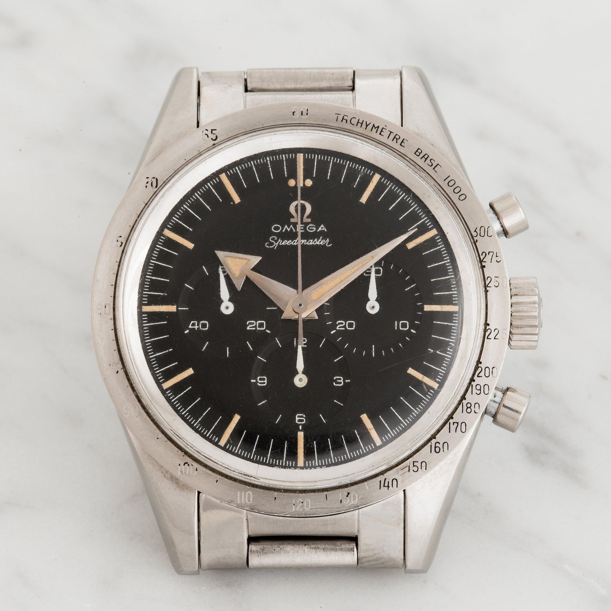 OMEGA Speedmaster chronograph wristwatch 39 mm Bukowskis