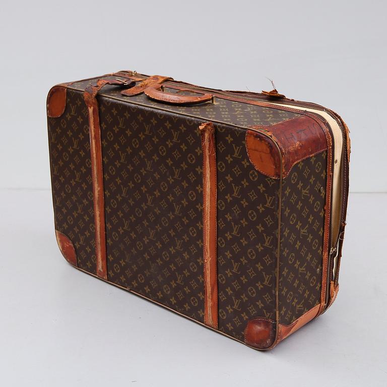 RESVÄSKA, Louis Vuitton, 1900-talets mitt.