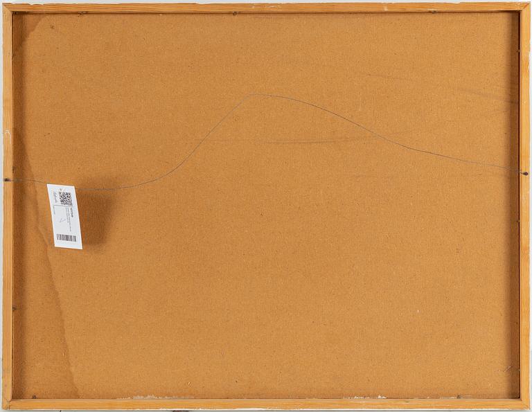 HANS ERIK ERIKSSON, oil on panel, signed.