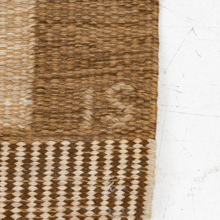 Ingegerd Silow, rölakan, signed IS, approx. 282 x 194 cm.