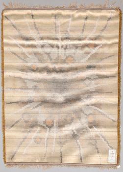 INGRID JAGARZ, rya, Marks rya, 1960-tal. Ca 200x150 cm.