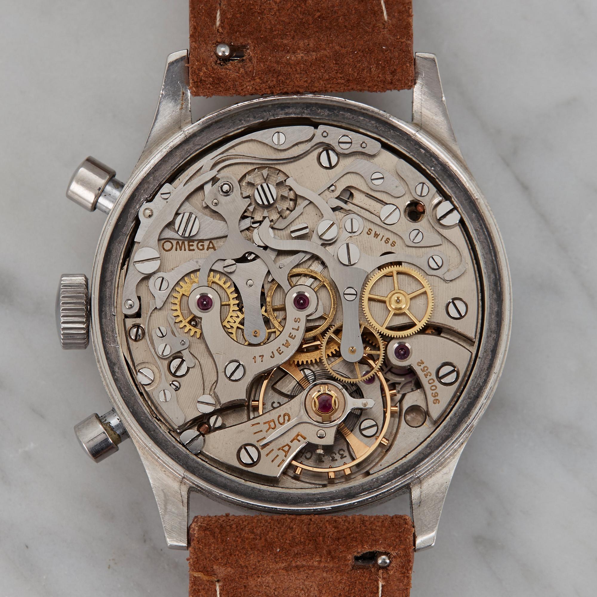 OMEGA, chronograph.