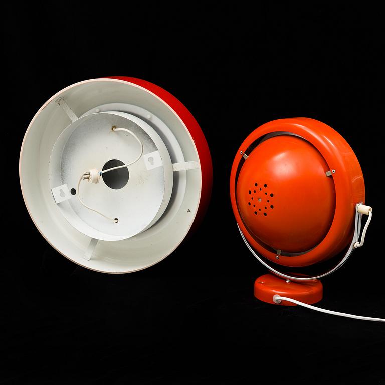 3 lights, secong half of the 20th century.