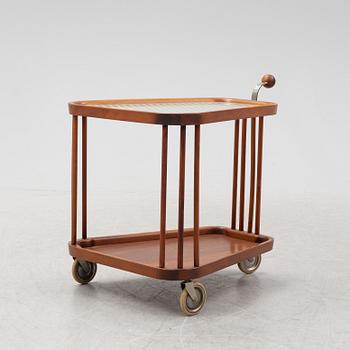 A Swedish Modern tea trolley, 1940's.