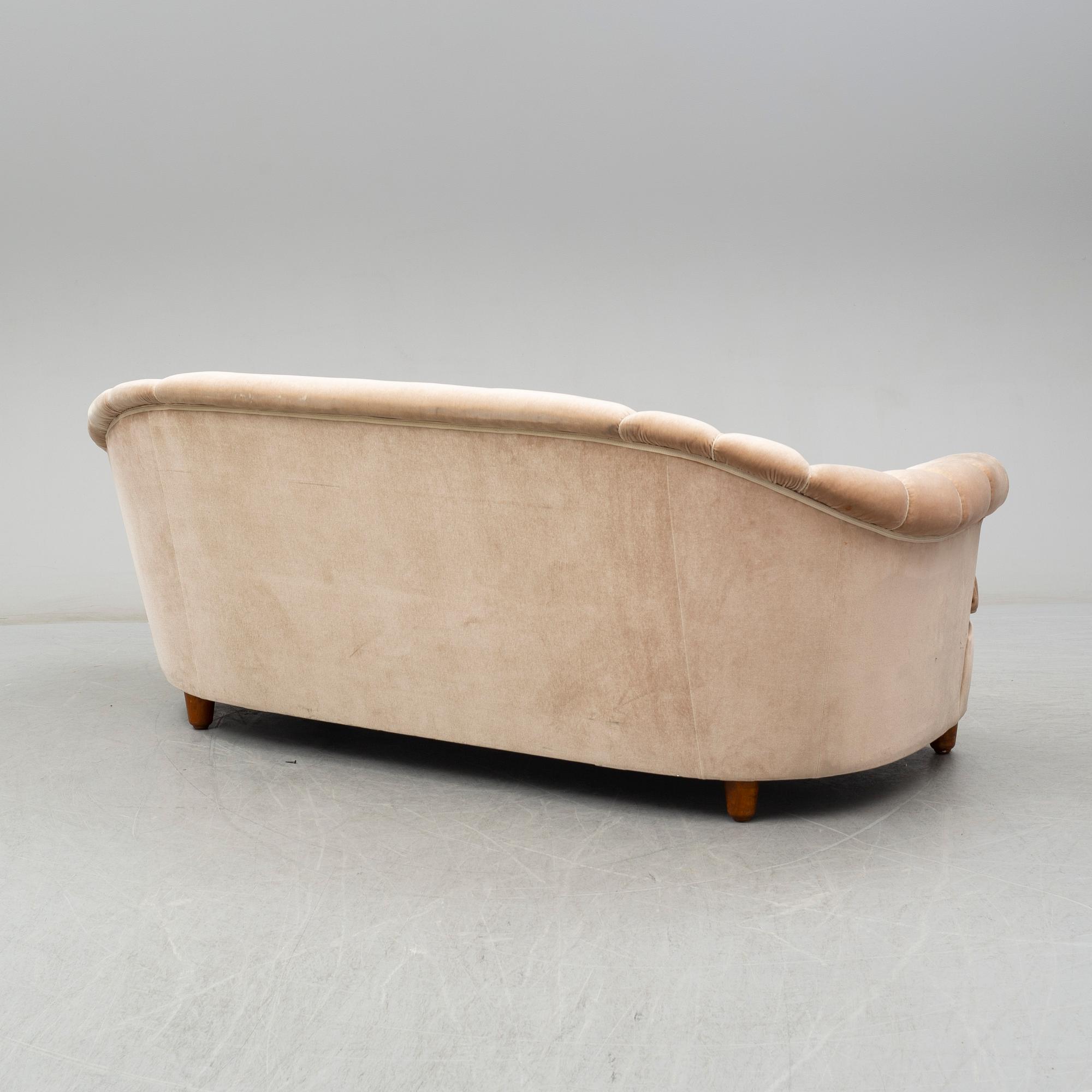 Carl Malmsten, soffa, "Redet", 1900-talets mitt.