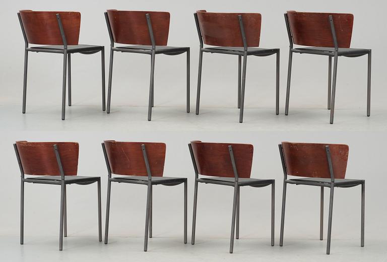 STOLAR, 8 st, "Lilla Hunter", design Philippe Starck, formgiven 1988.