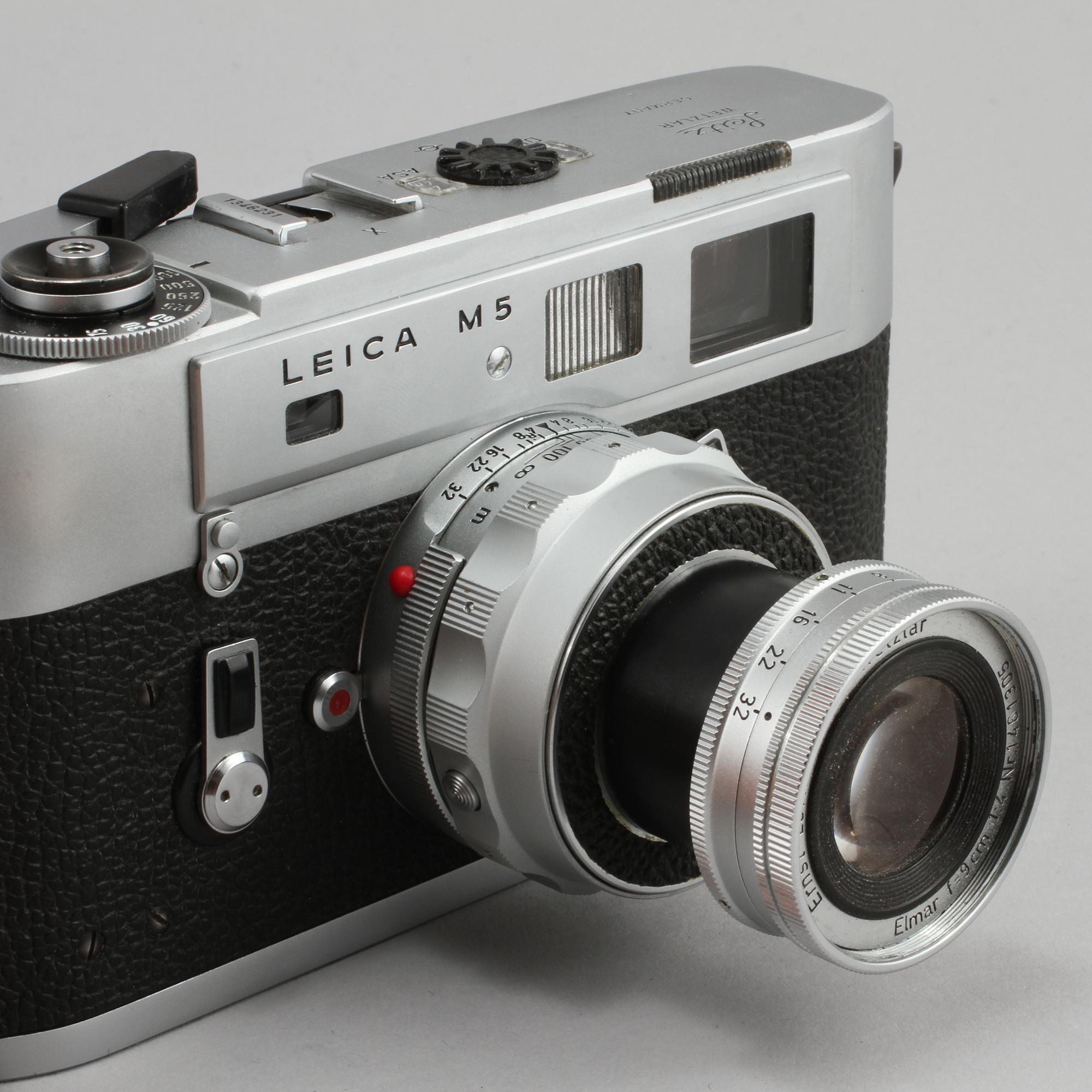 KAMERA, Leica M5, Tyskland, 1900-andra hälft.