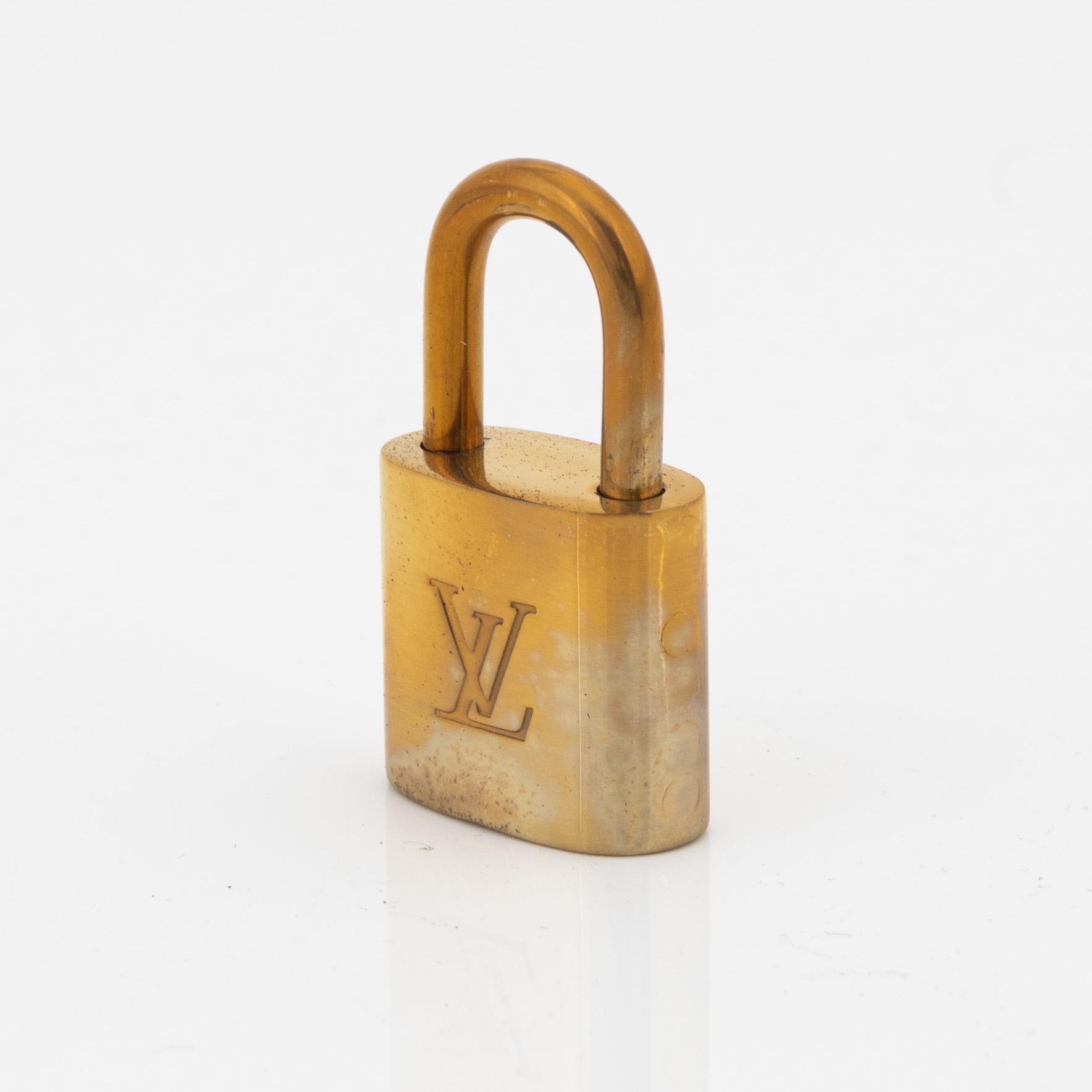 Louis Vuitton, hänglås, 10st.