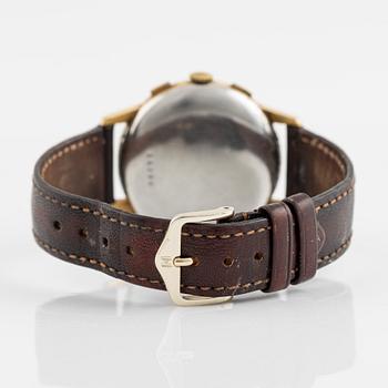 ASU, "Base 1000", "Telemetre", chronograph, wristwatch, 37 mm.