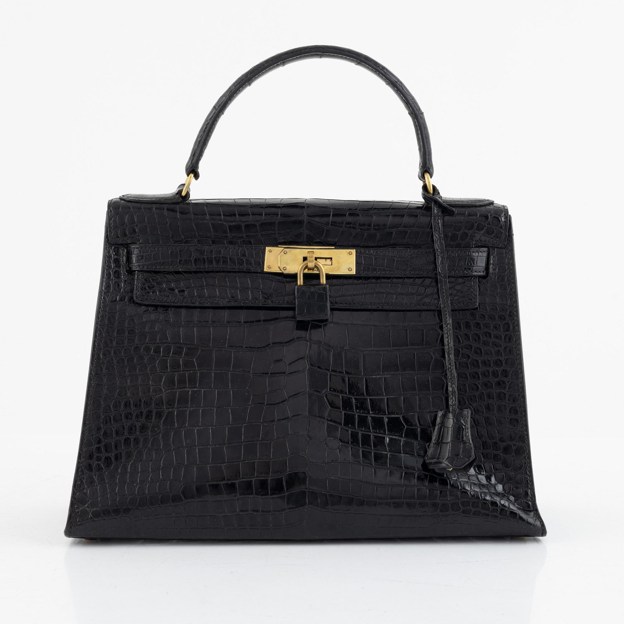 Hermès, väska, "Kelly 28 Sellier", 1962.