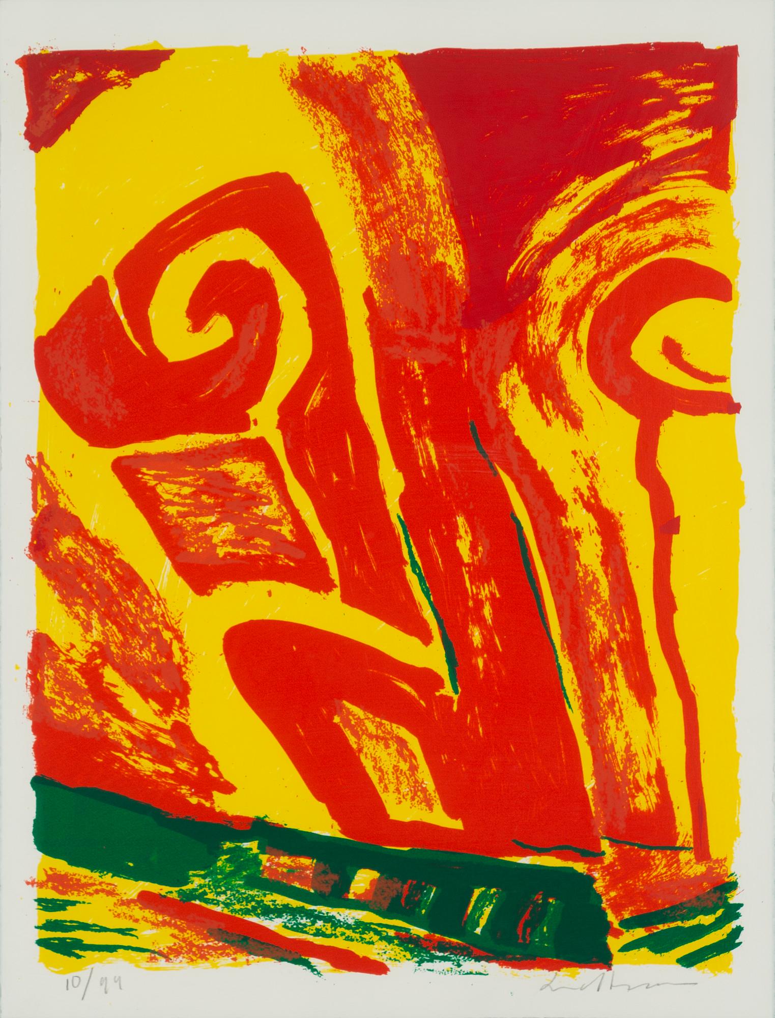 Bengt Lindström, Figurkomposition.