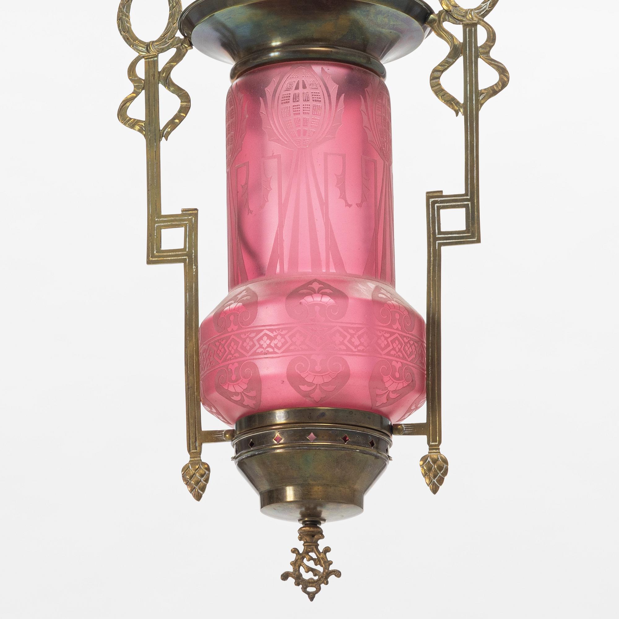 Månskensampel, sekleskiftet 1900.