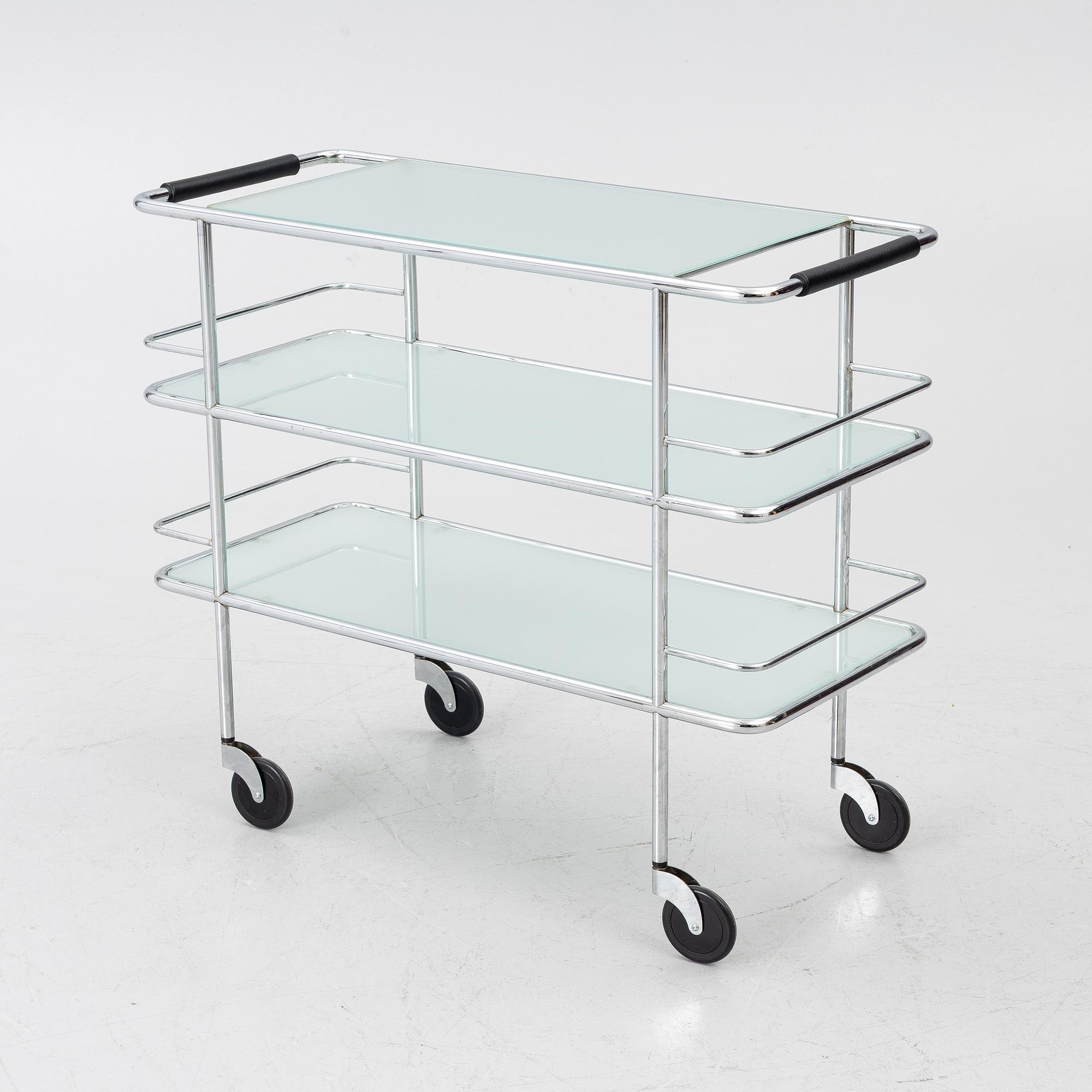 Gunilla Allard, a drinks trolley, 'Cargo', Lammhults.