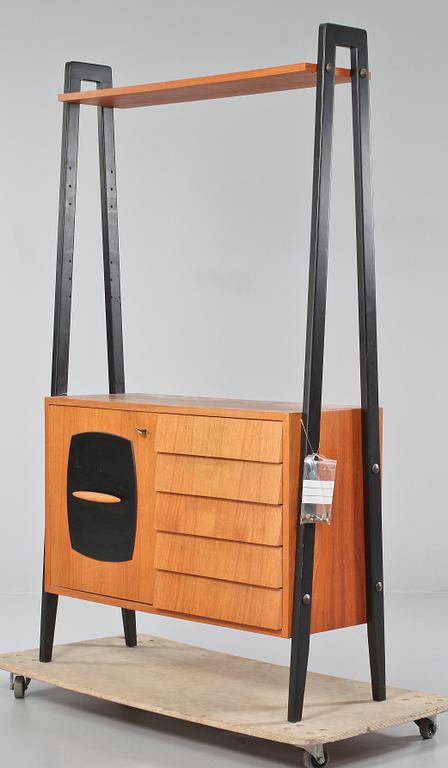 BOKHYLLOR, 2 st, "Tema", IKEA, modellen lanserad 1955.