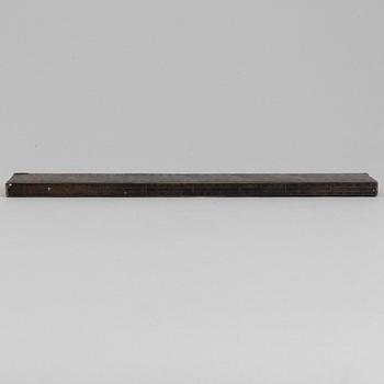 A Chinese brass weight/measurement, circa 1900.