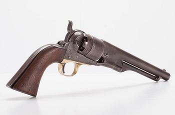 REVOLVER, Colt Army modell 1860.