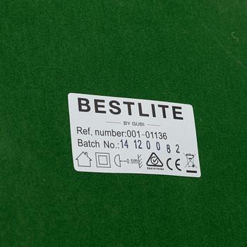 Robert Dudley Best, a pair of 'BL 1' table lights, Bestlite, Gubi, Denmark.