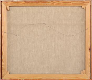 BENGT ARNE LINDEROS (BAL),  olja på duk, signerad.